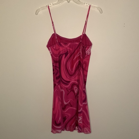 Princess Polly | Rosey Mini Dress | pink​ - Picture 8 of 11